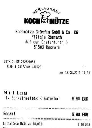 eweu Hffner Kochmtze Restaurant